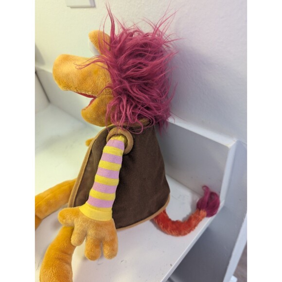 Jim Henson Fraggle Rock Forever Collection Gobo 17” Soft Plush Toy 2009 - Picture 4 of 8